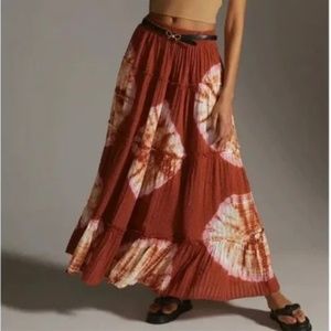 The Odell’s Tie-Dye Maxi Skirt